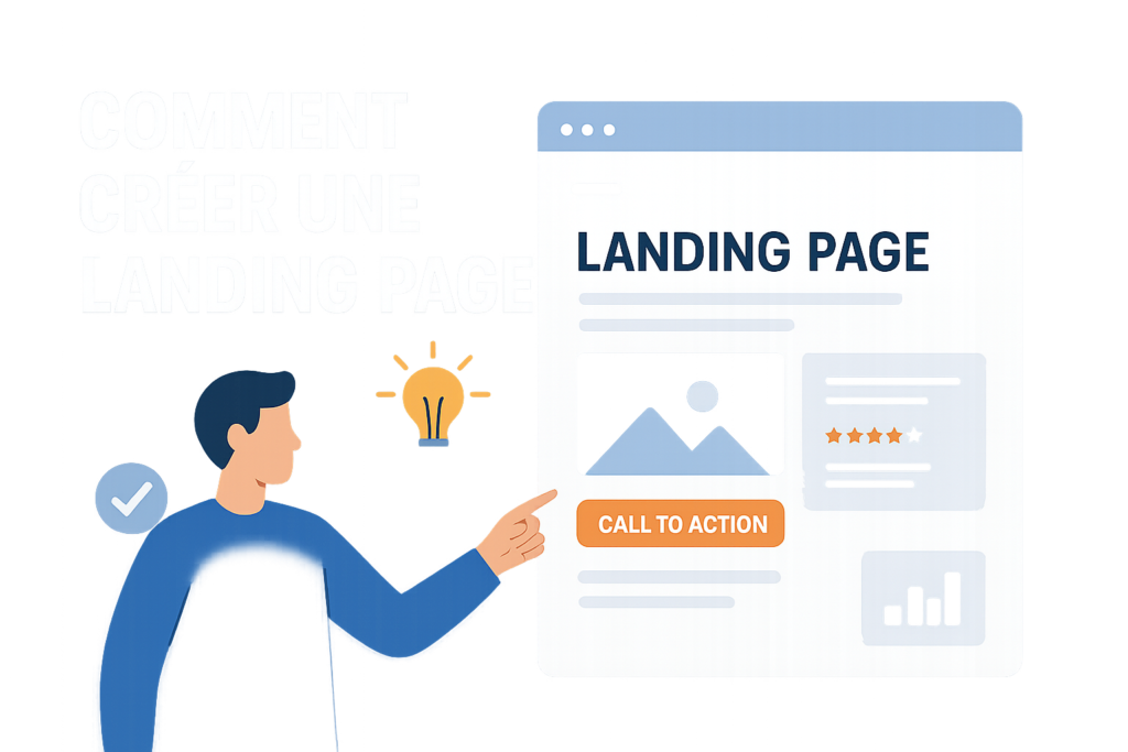 créer une landing page optimisée