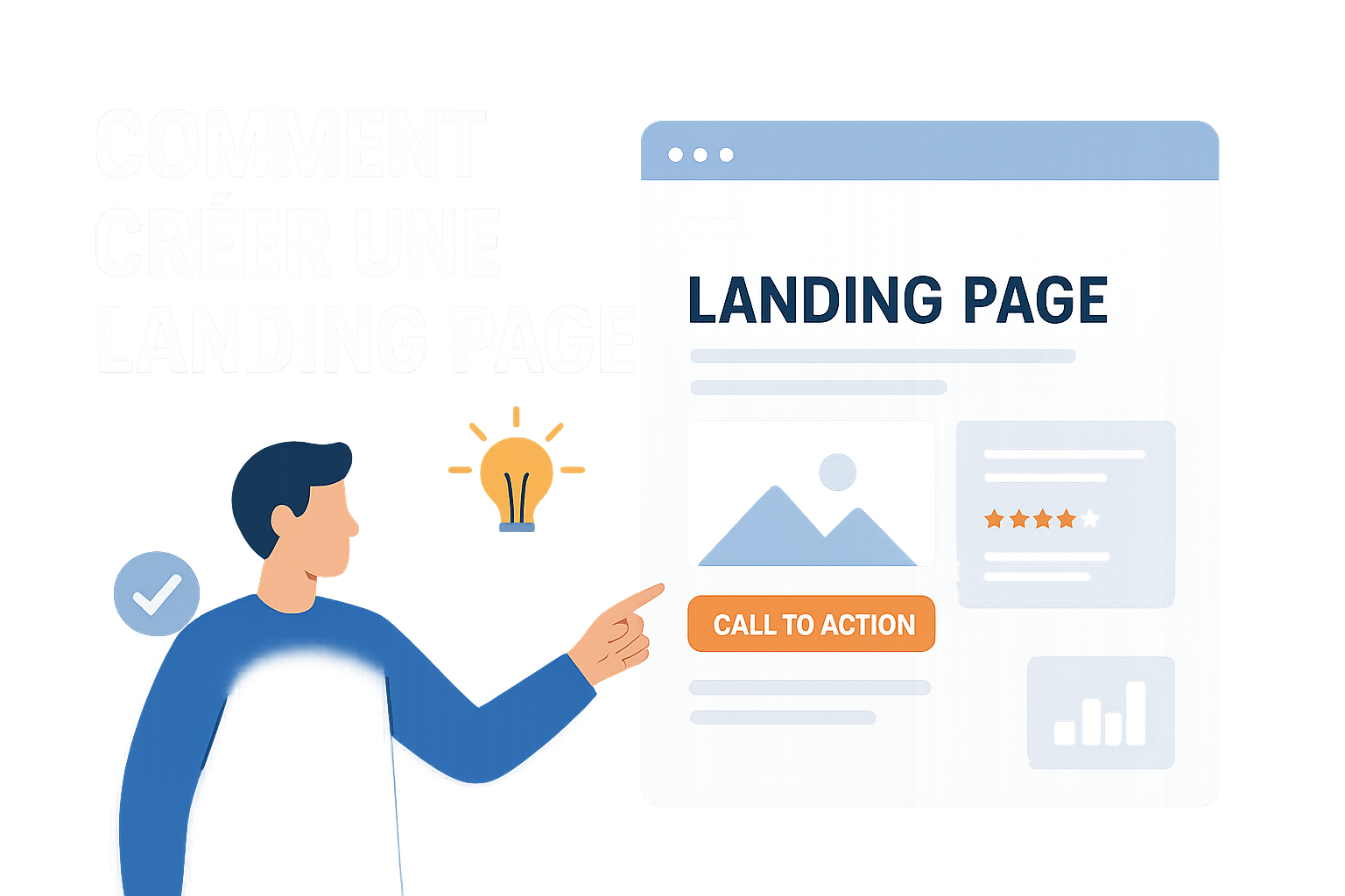 créer une landing page optimisée