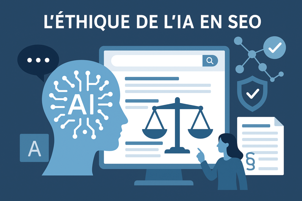 éthique de l’ia en seo