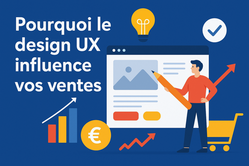 design UX pour site web