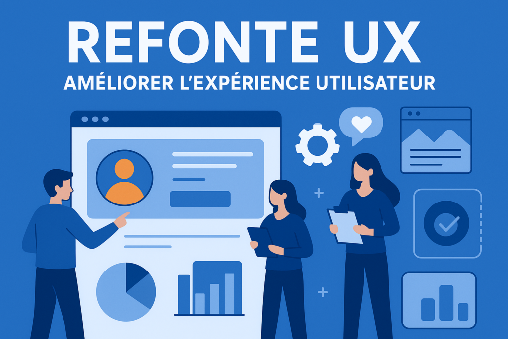 refonte pour améliorer l’UX