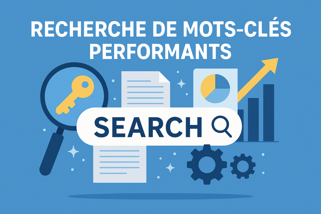 recherche de mots-clés performants