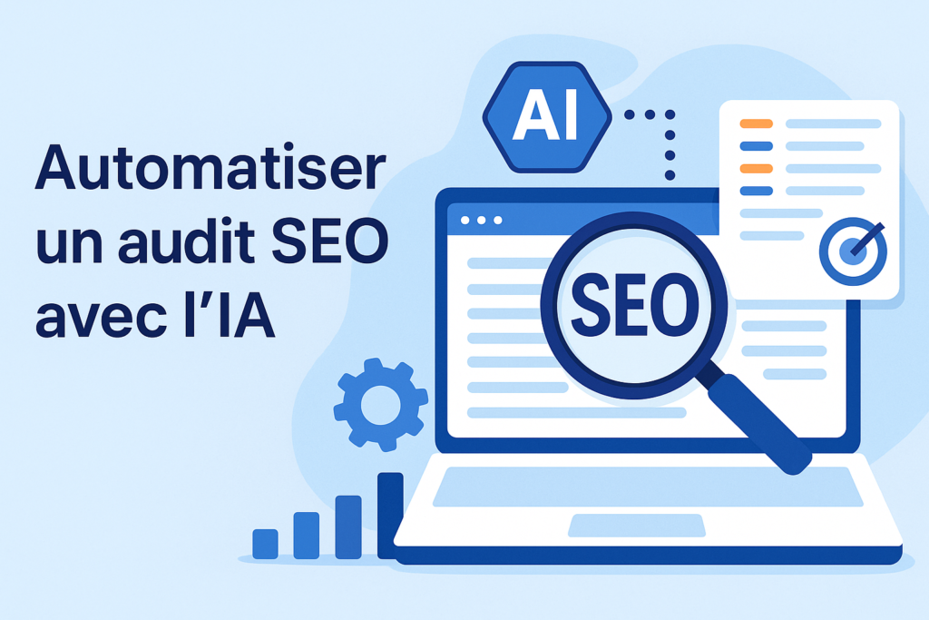 automatiser un audit SEO avec IA
